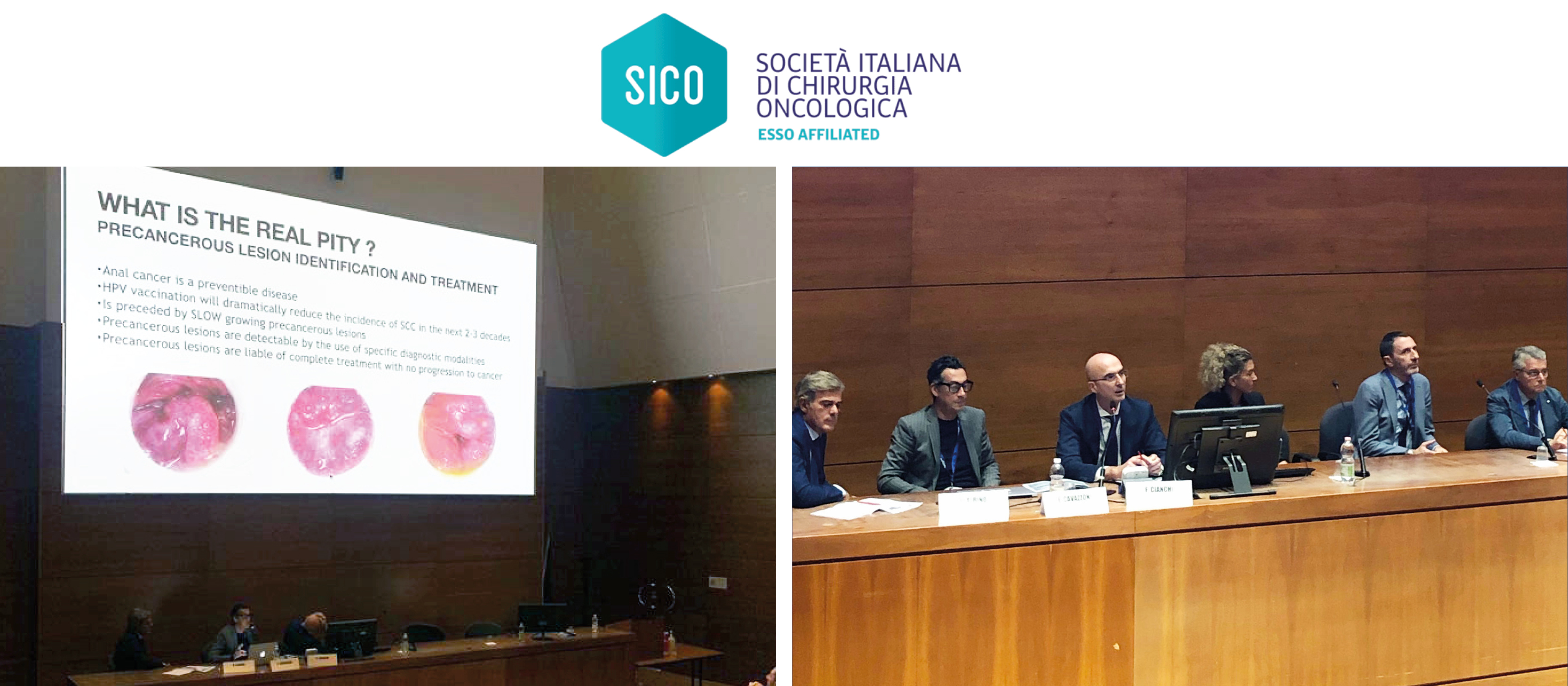 Dal 25 al 27 settembre THD era a Siena per partecipare alla V Conferenza Internazionale di Chirurgia Oncologica.