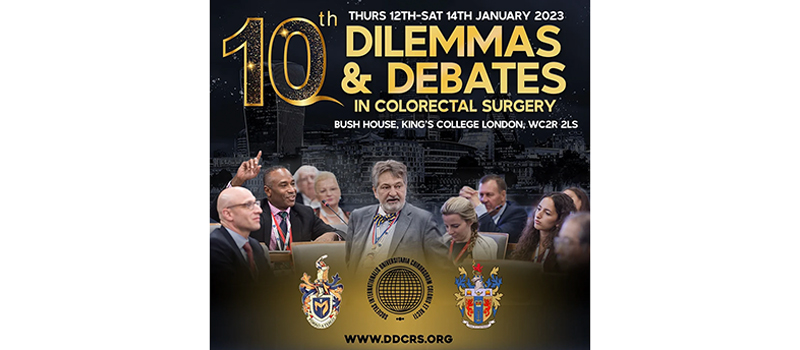 Congresso Dilemmas & Debates in Colorectal Surgery, 12-14 gennaio 2023