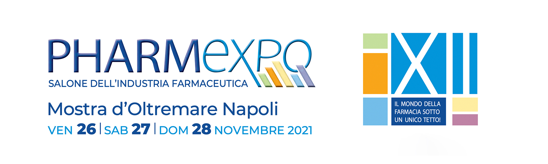 Pharmexpo. Mostra d’Oltremare a Napoli, 26-28 novembre 2021