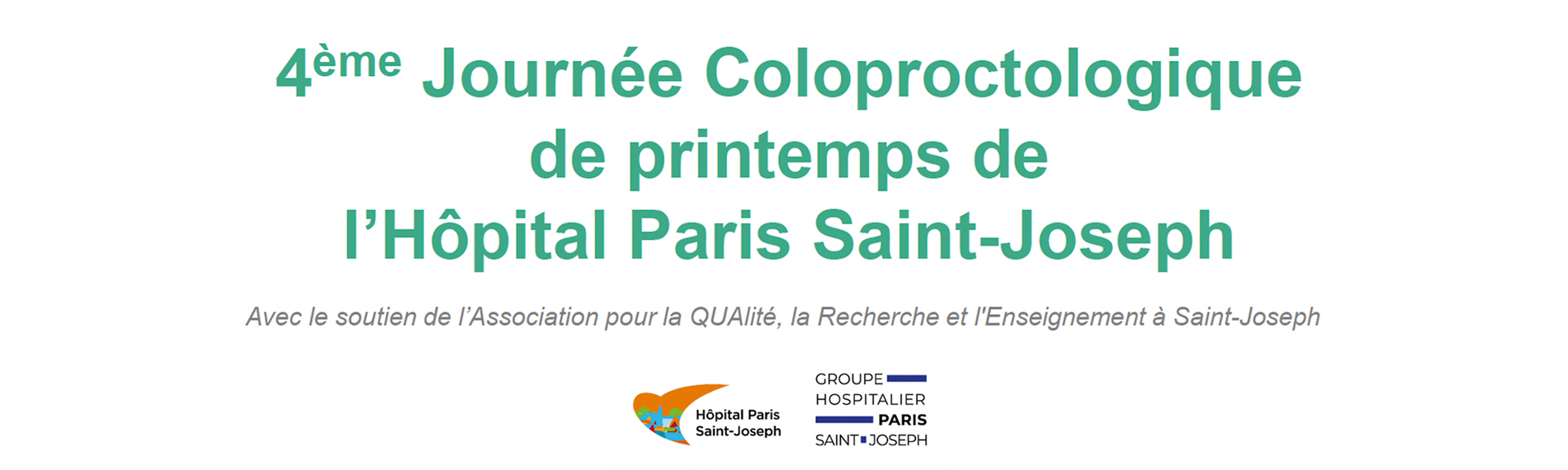 4 Journée Coloproctologique de Primtemps de l’Hôpital Paris Saint-Joseph, 21 maggio 2022